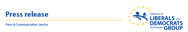 ALDE PRESS RELEASE