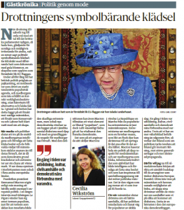 dorrnignens klädsel_bild